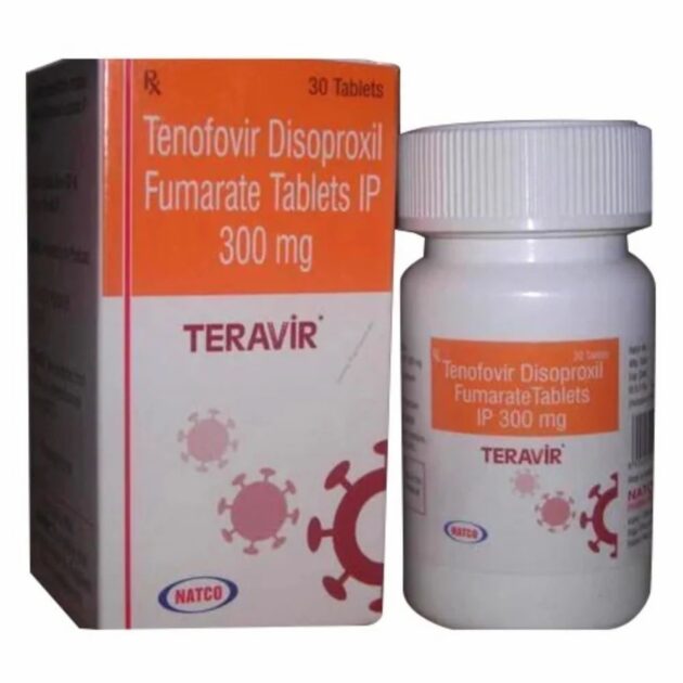 Tenofovir Disoproxil Fumarate Tablets - Image 5
