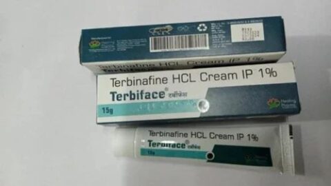Terbinafine HCL Cream 1%