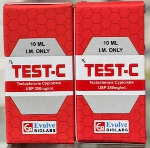 TEST C INJ 10ML