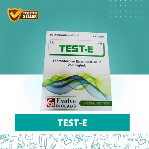 Test- E 250 Special Edition 250mg Testosterone Enanthate Usp, 250 Mg/Ml