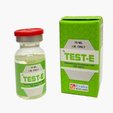 TEST E INJ 10ML