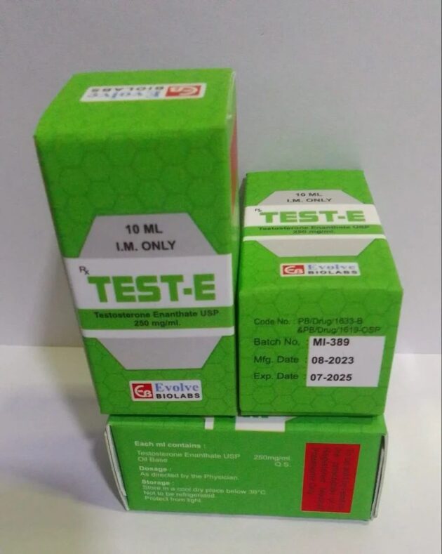TEST E INJ 10ML - Image 3