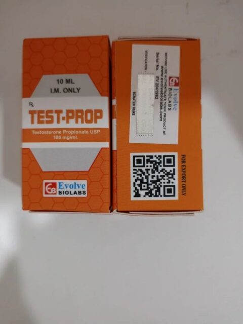 TEST PROP INJ 10ML
