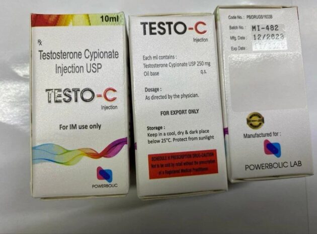 TESTO C 250MG INJ 10ML - Image 5