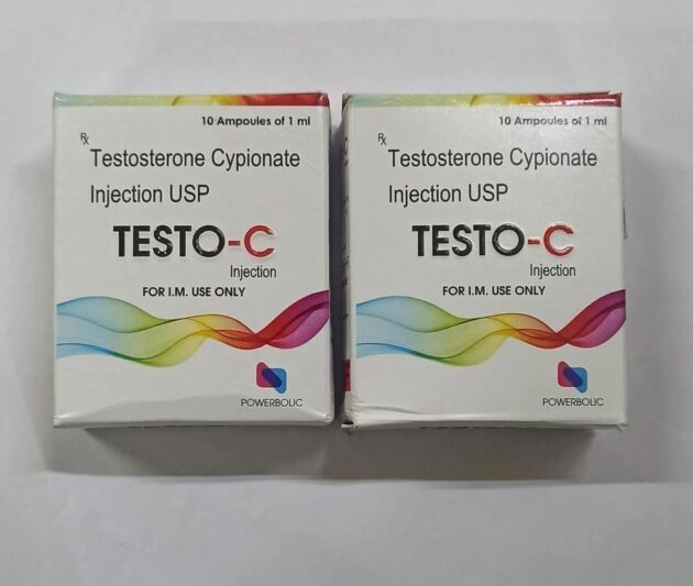 TESTO C 250MG INJ 10ML