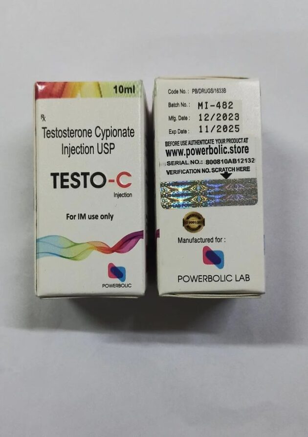 TESTO C 250MG INJ 10ML - Image 3
