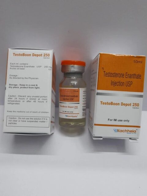 TESTOBOON 250MG INJ 10ML