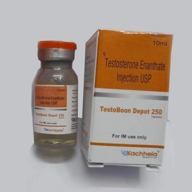 TESTOBOON 250MG INJ 10ML - Image 3