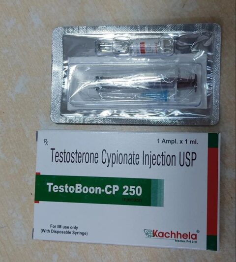 TESTOBOON CP 250MG INJ 10ML