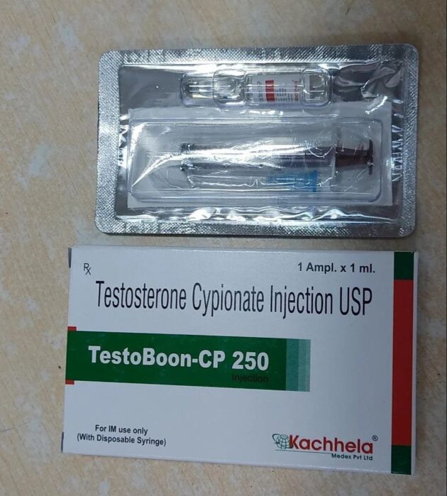 TESTOBOON CP 250MG INJ 10ML
