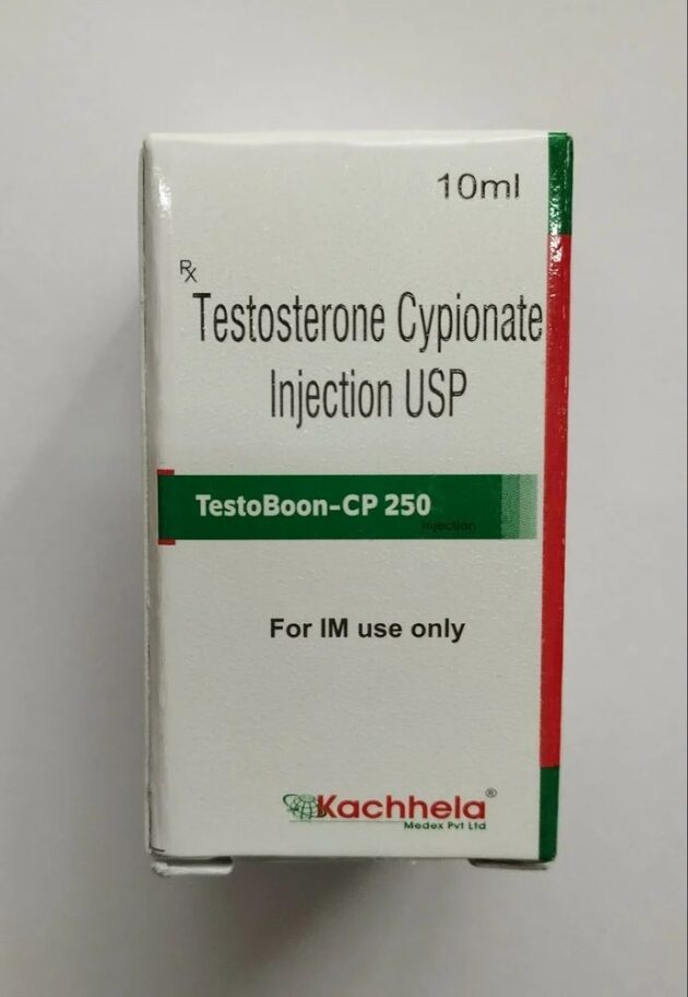 TESTOBOON CP 250MG INJ 10ML - Image 4