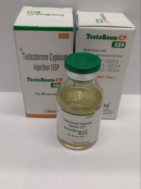 TESTOBOON CP 250MG INJ 20ML