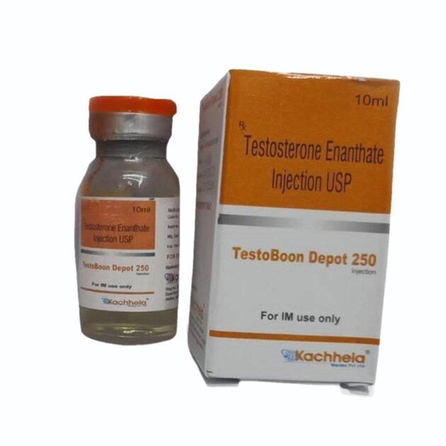Testoboon Depot 250 Testosterone Enanthate Injection