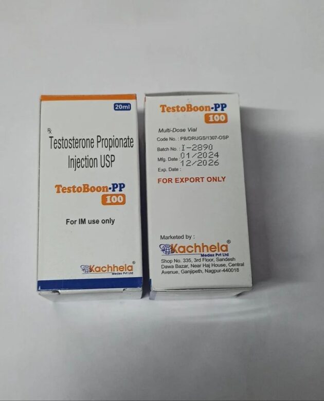TESTOBOON PP 100MG INJ 20ML - Image 3