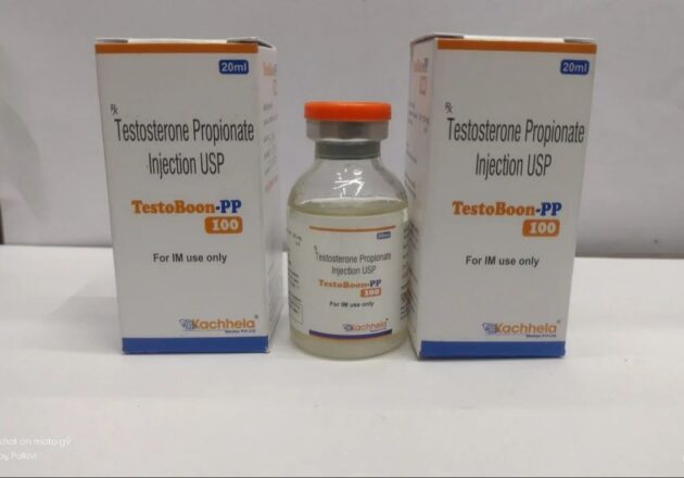 TESTOBOON PP 100MG INJ 20ML - Image 4