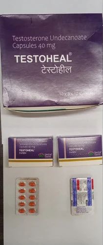 Testoheal Testosterone 40mg Capsule