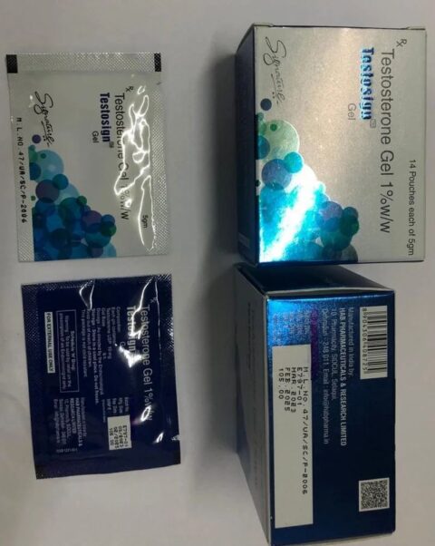 TESTOSIGN GEL 1%