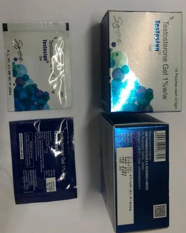 TESTOSIGN GEL 1%