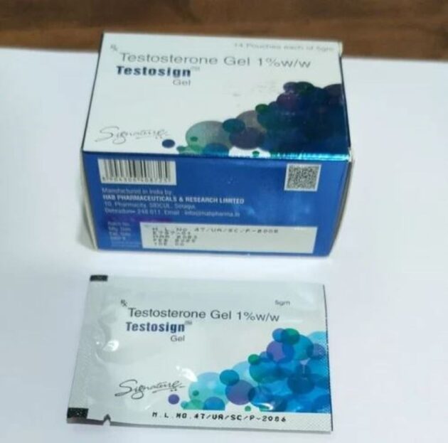 Testosign Testosterone Gel 1%