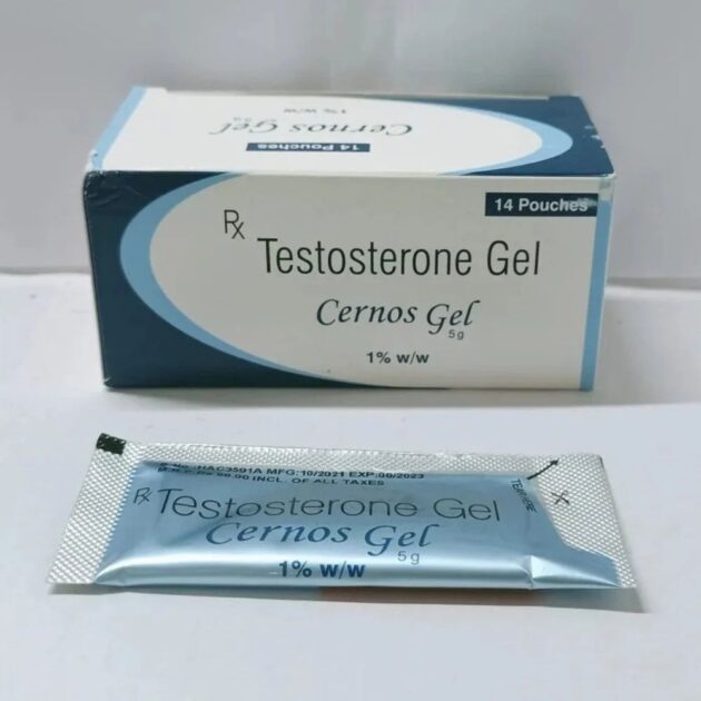 Testosterone Cernos Gel 5Gm - Image 5