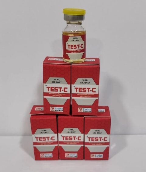 Testosterone Cypionate 10Ml Vial