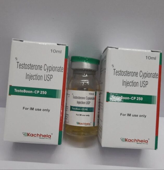 Testosterone Cypionate 10Ml Vial - Image 2