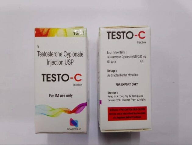 Testosterone Cypionate 10Ml Vial - Image 3