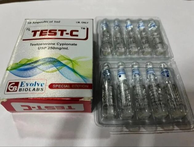 Testosterone Cypionate 250 Mg Injection - Image 5