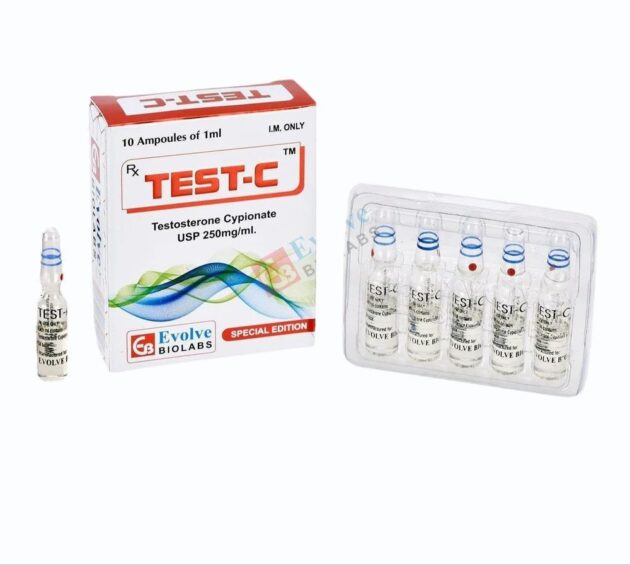 Testosterone Cypionate 250 Mg Injection - Image 3