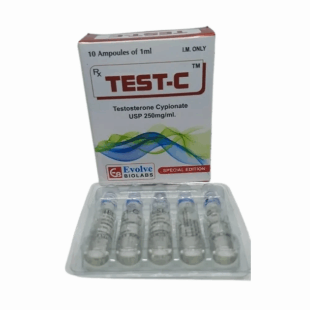 Testosterone Cypionate 250 Mg Injection - Image 7