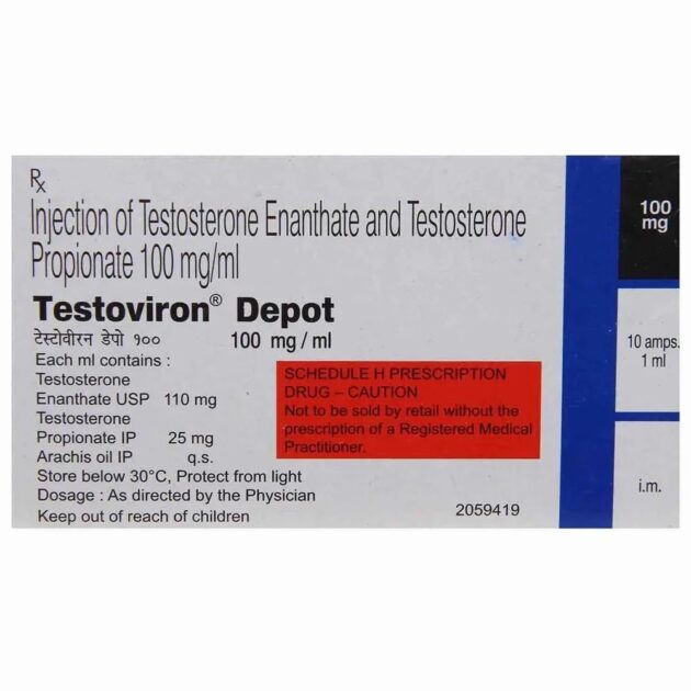 Testosterone Enanthate Injection