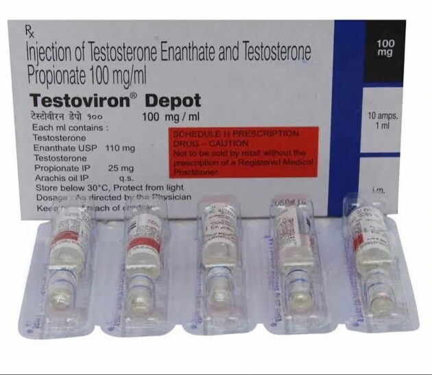 Testosterone Enanthate Injection - Image 3