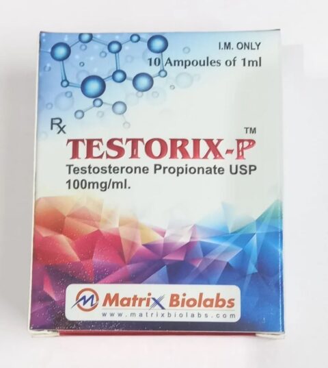 Testosterone Propionate 100Mg Ml