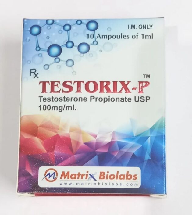 Testosterone Propionate 100Mg Ml