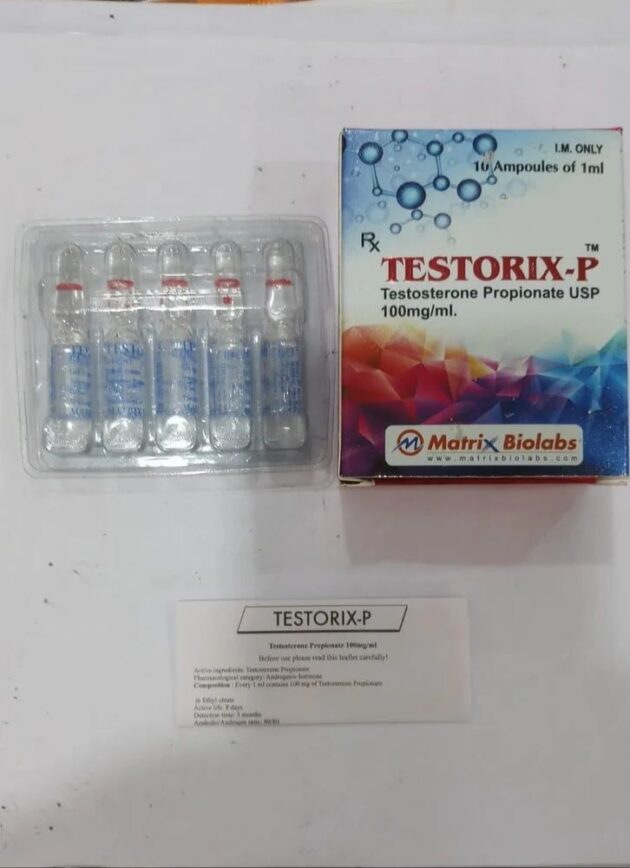 Testosterone Propionate 100Mg Ml - Image 4