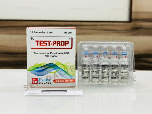 Test prop Testosterone Propionate 100 Mg Injection
