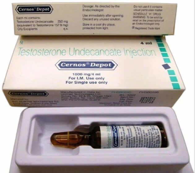 Testosterone Undecanoate Injections - Image 5