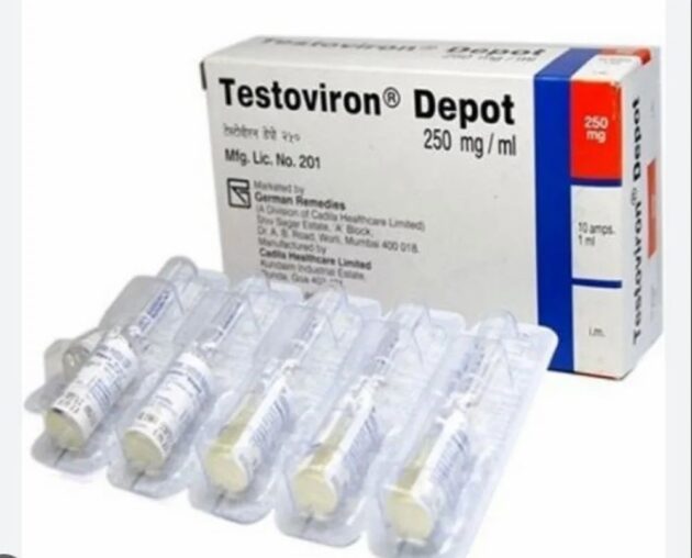 Testoviron Depot 250Mg/Ml Injection - Image 3