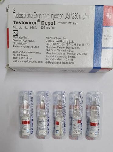 Testoviron Depot 250Mg/Ml Injection