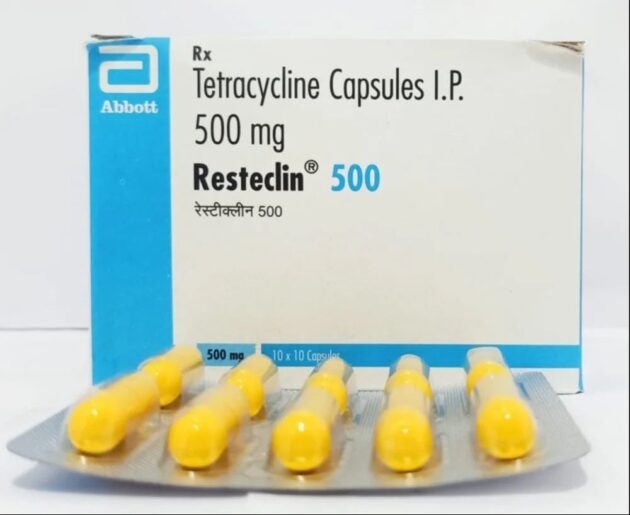 Tetracycline 500Mg Capsules - Image 3