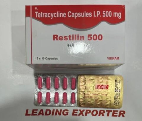 Tetracycline 500Mg Capsules