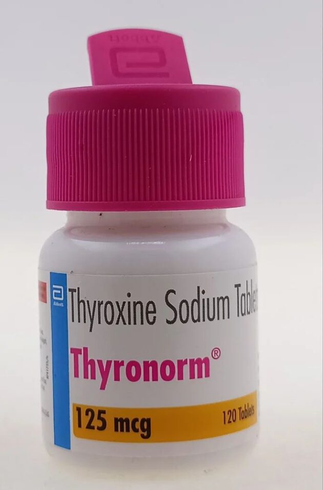 Thyroxine Sodium 125Mcg Tablets - Image 3