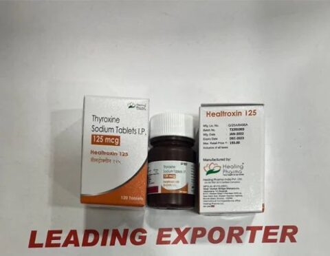 Thyroxine Sodium 125Mcg Tablets