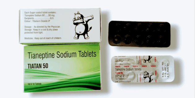 Tianeptine 50Mg Tablets - Image 4