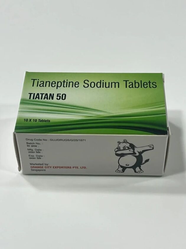 Tianeptine 50Mg Tablets - Image 3