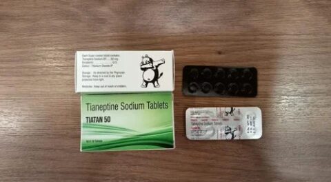 Tianeptine 50Mg Tablets