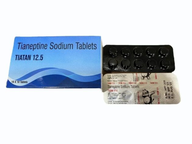 Tianeptine Sodium Tablets 12 5mg - Image 4