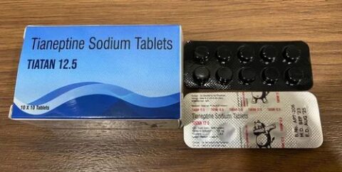 Tianeptine Sodium Tablets 12 5mg