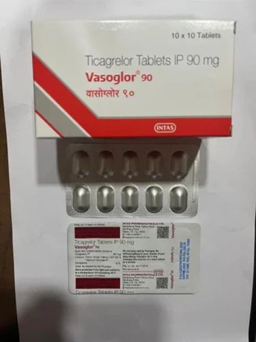 Ticagrelor 90Mg Tablet