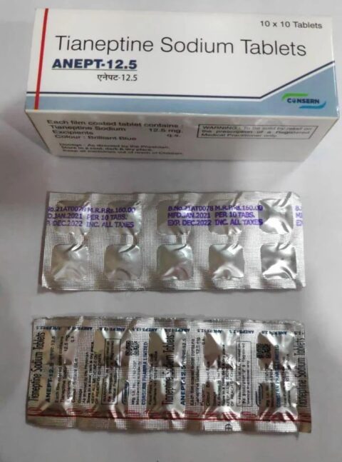 Tineptine Sodium Tablets